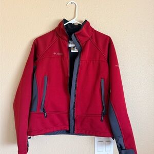 Columbia Titanium Red Jacket
